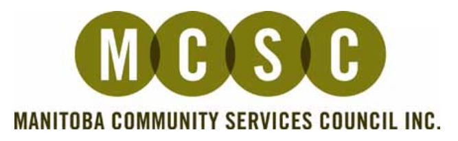 Manitoba Community Service Council